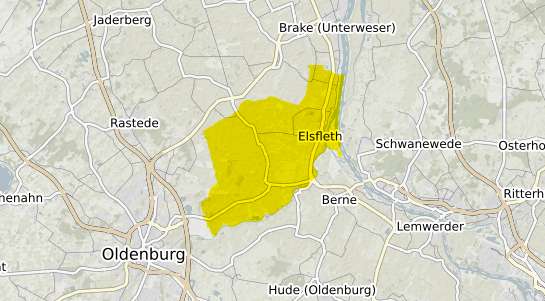 Immobilienpreisekarte Elsfleth