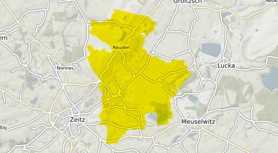 Immobilienpreisekarte Elsteraue