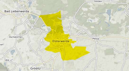 Immobilienpreisekarte Elsterwerda