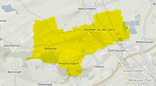 Immobilienpreisekarte Elxleben b. Arnstadt