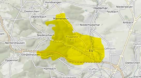 Immobilienpreisekarte Elz Westerwald