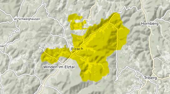Immobilienpreisekarte Elzach