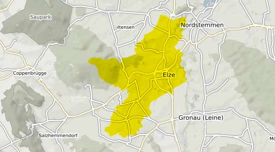 Immobilienpreisekarte Elze Leine