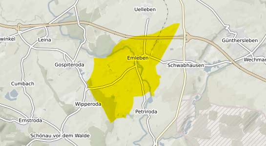 Immobilienpreisekarte Emleben