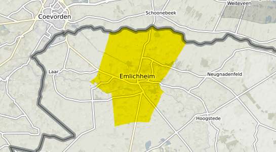 Immobilienpreisekarte Emlichheim
