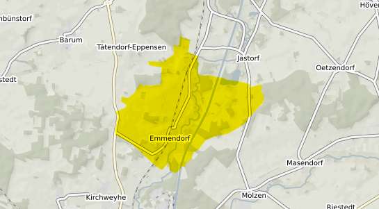 Immobilienpreisekarte Emmendorf