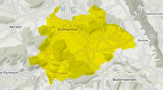 Immobilienpreisekarte Emmerthal Niedersachsen