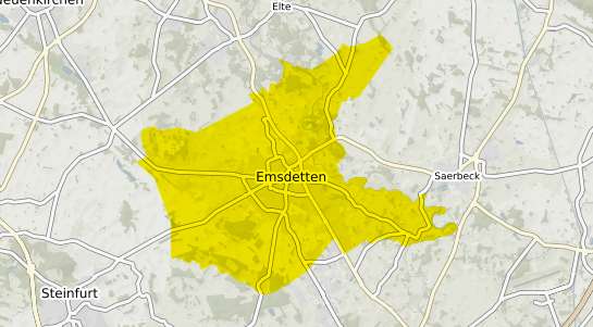 Immobilienpreisekarte Emsdetten