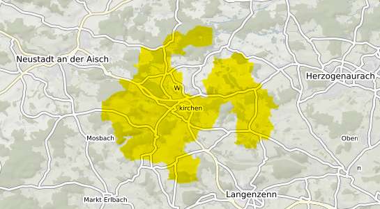 Immobilienpreisekarte Emskirchen