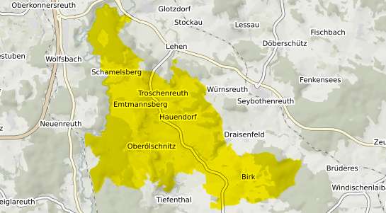 Immobilienpreisekarte Emtmannsberg