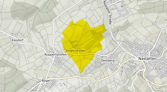 Immobilienpreisekarte Endlichhofen
