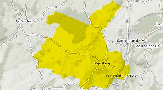 Immobilienpreisekarte Engelsberg Oberbayern