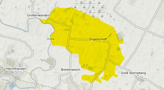 Immobilienpreisekarte Engelschoff