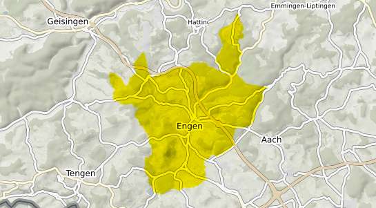 Immobilienpreisekarte Engen Hegau