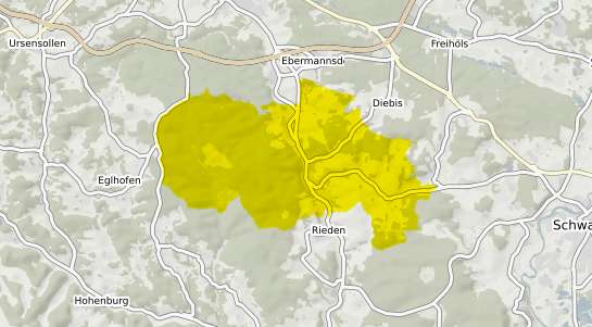 Immobilienpreisekarte Ensdorf Gem. Gars a. Inn