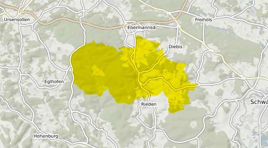 Immobilienpreisekarte Ensdorf Saar