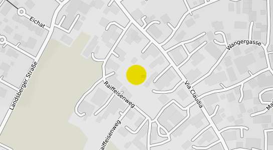 Immobilienpreisekarte Epfach Gem. Denklingen