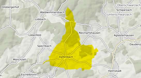 Immobilienpreisekarte Epfenbach