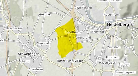 Immobilienpreisekarte Eppelheim Baden
