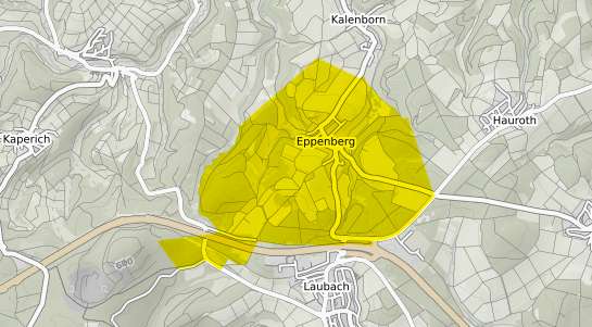 Immobilienpreisekarte Eppenberg Eifel