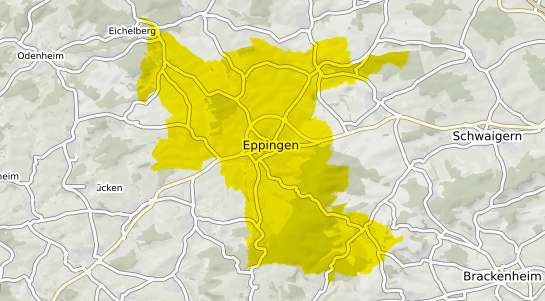Immobilienpreisekarte Eppingen
