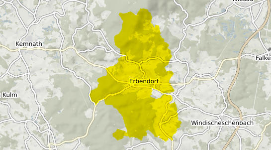 Immobilienpreisekarte Erbendorf