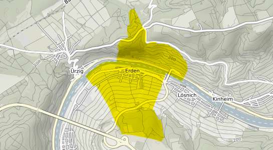 Immobilienpreisekarte Erden