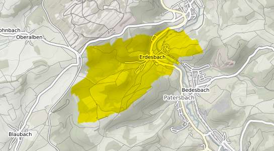 Immobilienpreisekarte Erdesbach