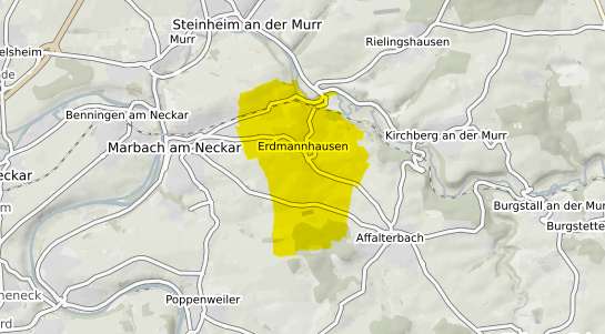 Immobilienpreisekarte Erdmannhausen