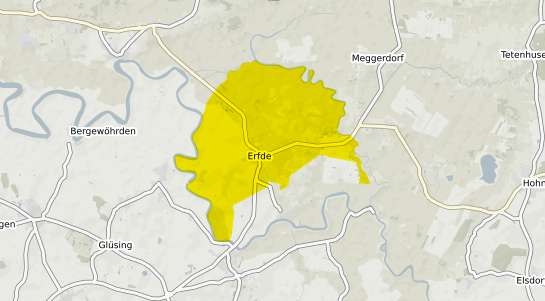 Immobilienpreisekarte Erfde