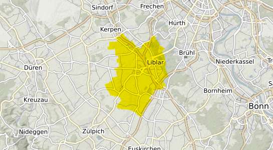 Immobilienpreisekarte Erftstadt