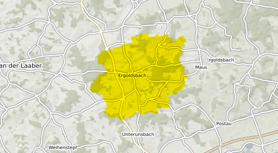 Immobilienpreisekarte Ergoldsbach