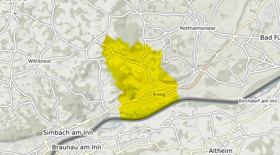 Immobilienpreisekarte Ering