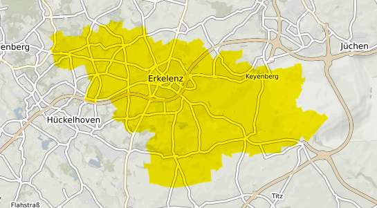 Immobilienpreisekarte Erkelenz