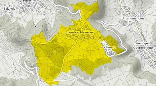 Immobilienpreisekarte Erkenbrechtsweiler