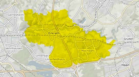 Immobilienpreisekarte Erkrath