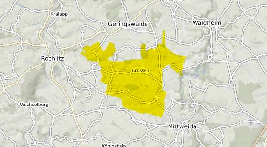 Immobilienpreisekarte Erlau b. Suhl
