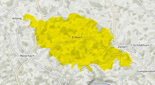 Immobilienpreisekarte Erlbach Kr. Altoetting