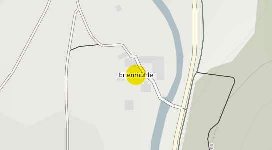 Immobilienpreisekarte Erlenmuehle Wuerttemberg