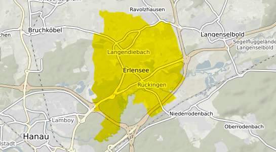 Immobilienpreisekarte Erlensee