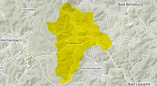 Immobilienpreisekarte Erndtebr&uuml;ck