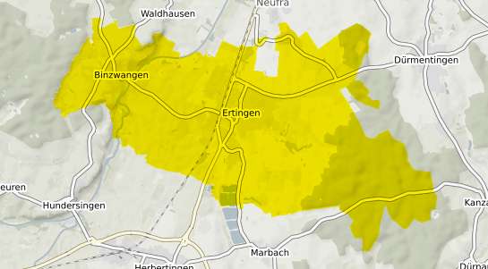 Immobilienpreisekarte Ertingen