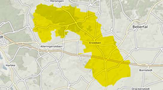 Immobilienpreisekarte Erxleben (Landkreis B&ouml;rde) b. Haldensleben
