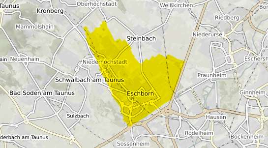 Immobilienpreisekarte Eschborn Taunus