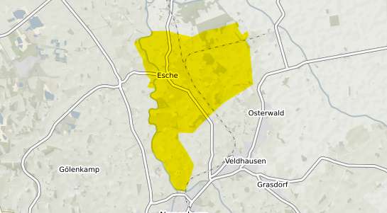 Immobilienpreisekarte Esche