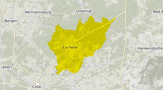 Immobilienpreisekarte Eschede