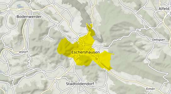 Immobilienpreisekarte Eschershausen Ith