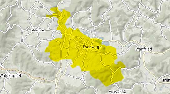 Immobilienpreisekarte Eschwege