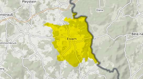Immobilienpreisekarte Eslarn