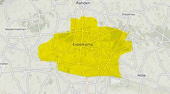 Immobilienpreisekarte Espelkamp